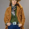 Ride 2023 Isabel McMurray Brown Leather Coat