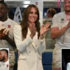 Rugby World Cup Kate Middleton White Blazer