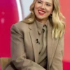 Scarlett Johansson The Today Show Suit