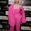 Selena Gomez Pink Suit For Women