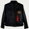 Slayer Pentagram Black Leather Jacket