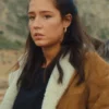 Wingwomen Adele Exarchopoulos Brown Leather Jacket