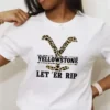 Yellowstone Let Er Rip Cotton T-Shirt