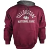 Yellowstone National Park Pullover Hoodie