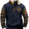 Yellowstone Vintage Western Wool Sweatshirt