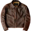 Adventure Bound Brown Leather Jacket