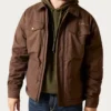 Ariat Concealed Carry Cotton Brown Jacket