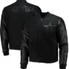 Dallas Cowboys Black Varsity Jacket