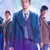 Doctor Who S14 David Tennant Blue Coat