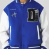 Doncare The Gambler 2023 Blue Varsity Jacket