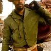 Jamie Foxx Django Unchained Green Jacket