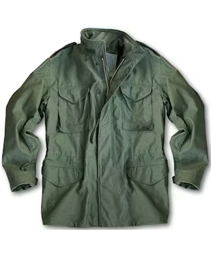 Kanye West Atlanta Pablo Green Military Jacket - Oskar Jacket