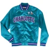 Mens Charlotte Hornets Varsity Jacket