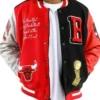 NBA Chicago Bulls Letterman Varsity Jacket