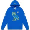 NFL Los Angeles OVO Blue Pullover Hoodie For Men and Women