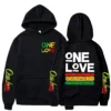 Singer Bob Marley One Love Pullover Hoodies