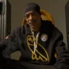 Snoop Dogg OVO x Steelers Black Hoodie
