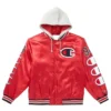 Supreme Champion Red Varsity Jacket