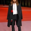 The Academy Gala Jared Leto Mid Length Black Coat