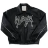 Unisex Weyz Black Leather Jacket