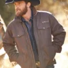 Ariat Concealed Carry Brown Jacket