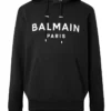 Balmain Paris Black Hoodie