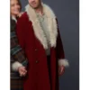 Catch Me if You Claus 2023 Luke Macfarlane Santa Red Coat