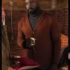 Evil TV Series Mike Colter Brown Wool Coat