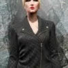 GTA 6 Female Protagonist Black Leather Jacket