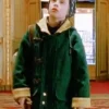 Home Alone Macaulay Culkin Wool Green Coat