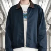 Jake Hayes Eisenhower Cotton Blue Jacket