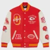 Kansas City Chiefs Ovo Varsity Jacket