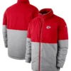 Kansas City Chiefs Red And Grey Jacket