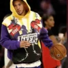 Lakers Kobe Devin Booker Purple Pullover Hoodie