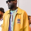 Lamar Odom Avirex Icon Leather Yellow Jacket