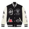 Las Vegas Ovo Raiders Varsity Jacket
