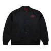 Mitchell & Ness Black Excellence Varsity Jacket