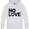 No Love Pullover Hoodie