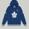 OVO x Toronto Maple Leafs Blue Hoodie
