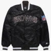 Starter Browns Blackout Varsity Jacket