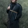 The Walking Dead Daryl Dixon Cotton Black Coat