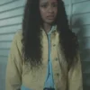 Totally Killer 2023 Teen Lauren Creston Yellow Jacket