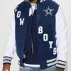 Unisex Dallas Cowboys Varsity Jacket