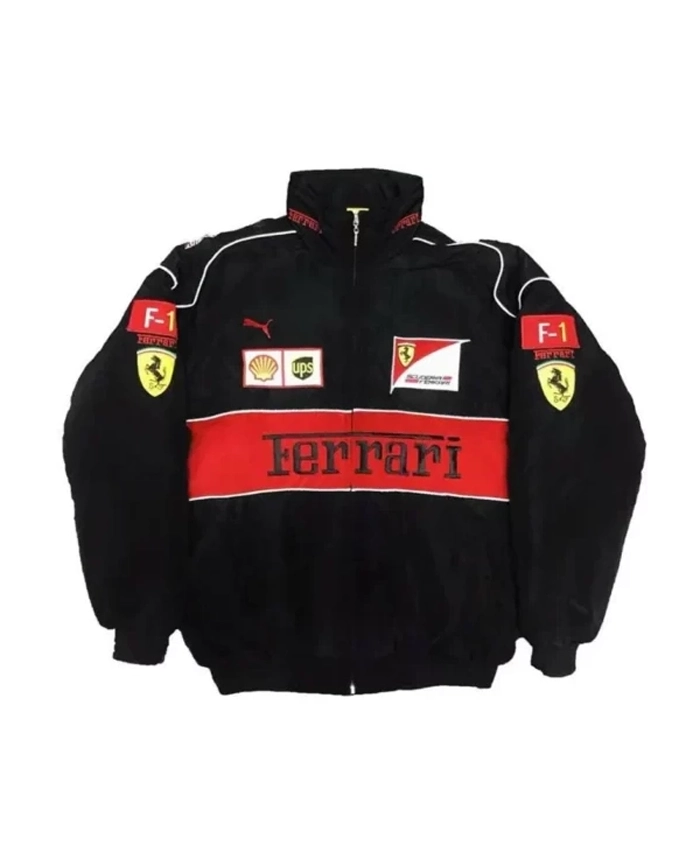 Unisex Ferrari Vintage F1 Jacket - Oskar Jacket