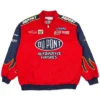 Vintage Jeff Gordon Dupont Nascar Red Racing Jacket