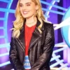 American Housewife Meg Donnelly Black Leather Jacket