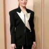 Emma Stone Oscars Nominees Luncheon Black Blazer