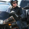 Ewan McGregor Stylish Black Motorcycle Jacket