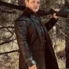 Hansel Hansel & Gretel Witch Hunters Black Leather Coat