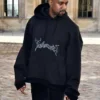 Kanye West Vetements Black Hoodie